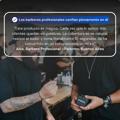 Polvo rellenador para densidad capilar